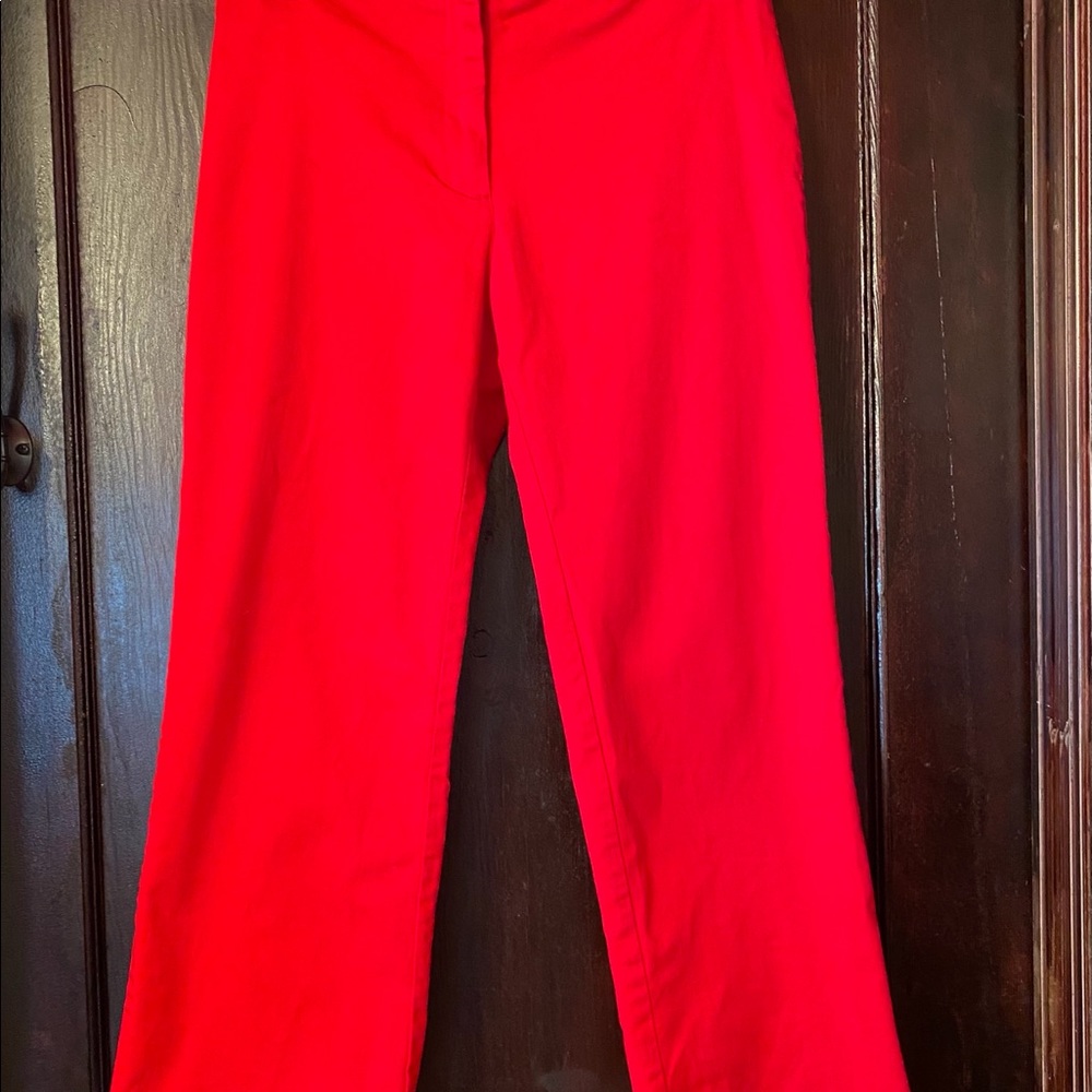 Capri Red pants - Picture 4 of 8